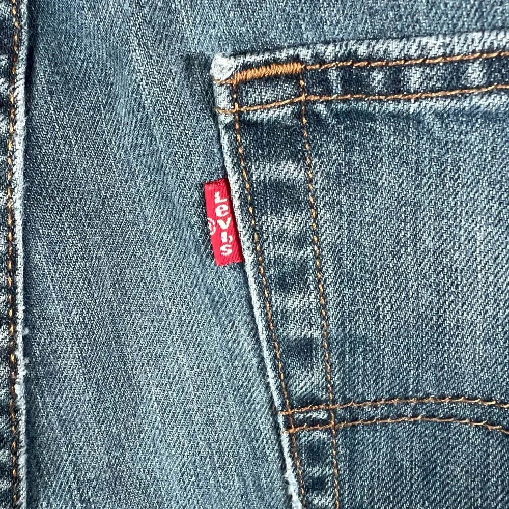 Levi's 559 Jeans Mens‎ 40X29 Blue Denim Cotton Mid Rise Relaxed Fit Straight Leg